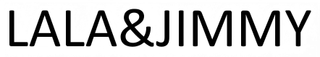 LALA&JIMMY logo
