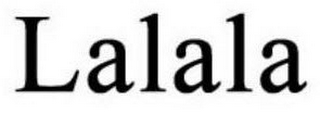 LALALA logo