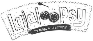 LALALOOPSY THE MAGIC OF CREATIVITY logo