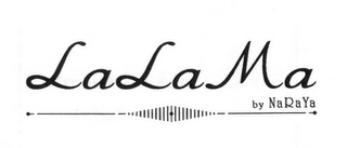 LALAMA BY NARAYA logo
