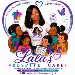 LALA'S RESPITE CARE logo