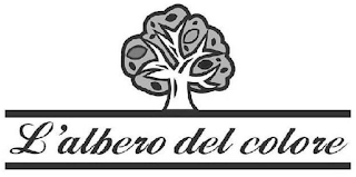 L'ALBERO DEL COLORE logo
