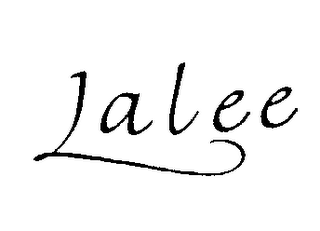LALEE logo