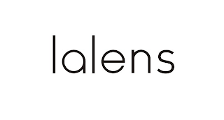 LALENS logo