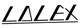 LALEX logo