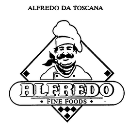 L'ALFREDO DI TOSCANA ALFREDO FINE FOODS logo