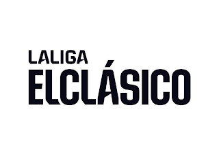 LALIGA ELCLÁSICO logo