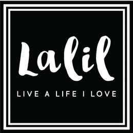 LALIL LIVE A LIFE I LOVE logo