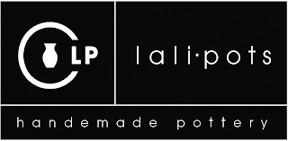 LALI·POTS HANDEMADE POTTERY LP logo