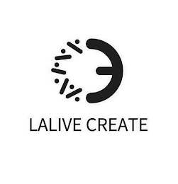 LALIVE CREATE logo