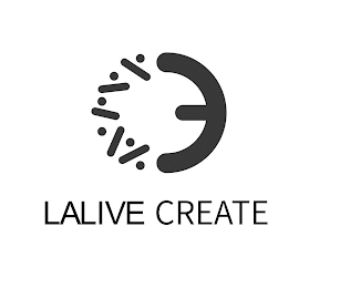 LALIVE CREATE logo