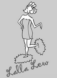 LALLA LEW logo