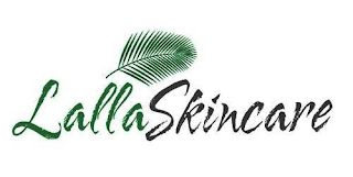 LALLASKINCARE logo