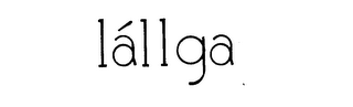 LALLGA logo