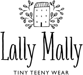 LALLY MALLY TINY TEENY WEAR logo
