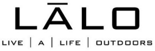 LALO - LIVE | A | LIFE | OUTDOORS logo