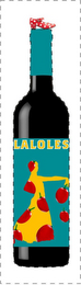 LALOLES logo