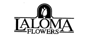 LALOMA FLOWERS logo