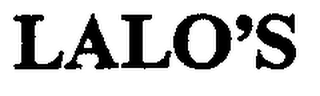 LALO'S logo