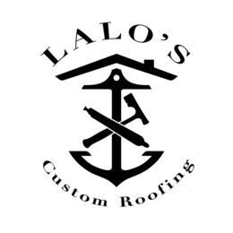 LALO'S CUSTOM ROOFING logo