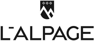 L'ALPAGE logo
