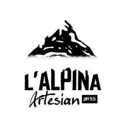 L'ALPINA ARTESIAN PH 9.5 logo