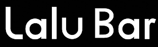 LALU BAR logo
