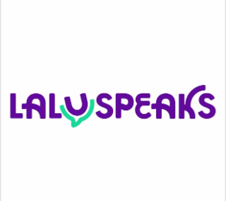 LALU SPEAKS logo