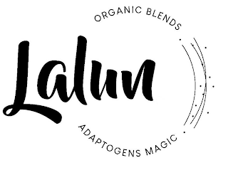 LALUN ORGANIC BLENDS ADAPTOGENS MAGIC logo