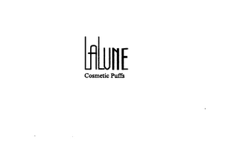 LALUNE COSMETIC PUFFS logo