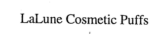LALUNE COSMETIC PUFFS logo