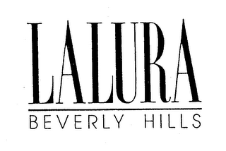 LALURA BEVERLY HILLS logo