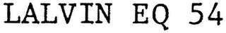 LALVIN EQ 54 logo