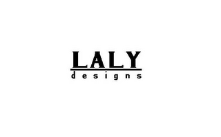 LALY D E S I G N S logo