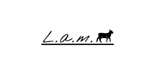 L.A.M. logo