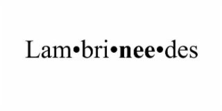 LAM · BRI · NEE · DES logo