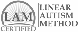 LAM CERTIFIED LINEAR AUTISM METHOD logo