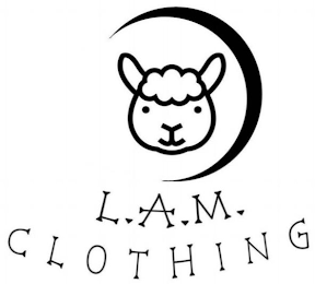 L.A.M. CLOTHING logo