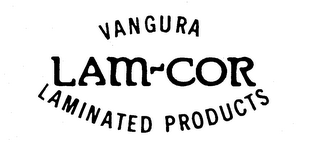 LAM-COR VANGURA LAMINATED PRODUCTS logo