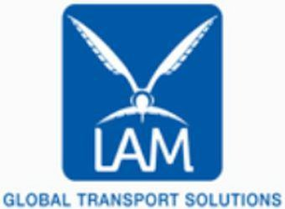 LAM GLOBAL TRANSPORT SOLUTIONS logo