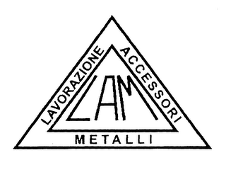 LAM LAVORAZIONE ACCESSORI METALLI logo