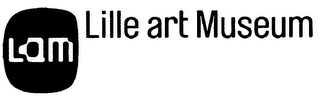 LAM LILLE ART MUSEUM logo