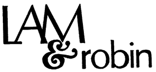 LAM & ROBIN logo