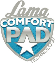 LAMA COMFORT PAD TECHNOLOGY logo