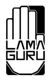 LAMA GURU logo