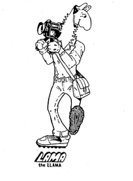 LAMA THE LLAMA logo