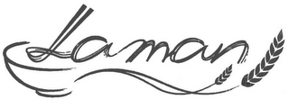 LAMAN logo