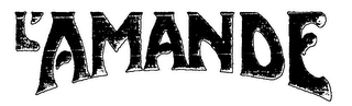 L'AMANDE logo
