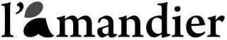 L'AMANDIER logo