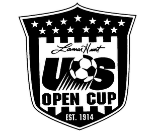 LAMAR HUNT US OPEN CUP EST. 1914 logo